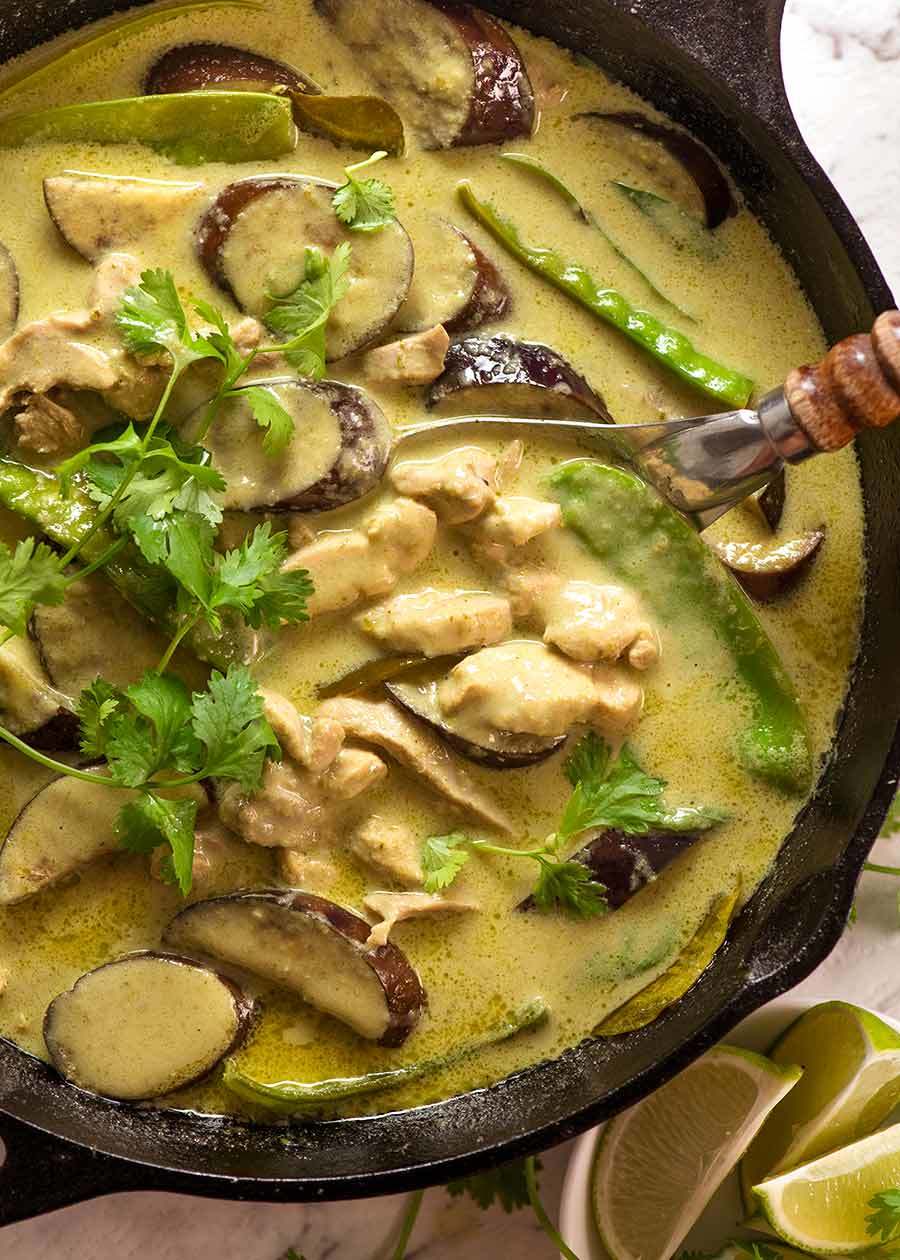 Thai Green Curry Recipe | HeyFood — heyfoodapp.com