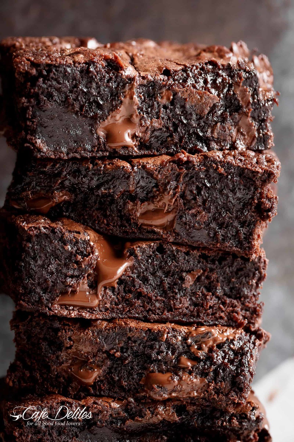 Best Fudgiest Brownies Recipe | HeyFood — heyfoodapp.com
