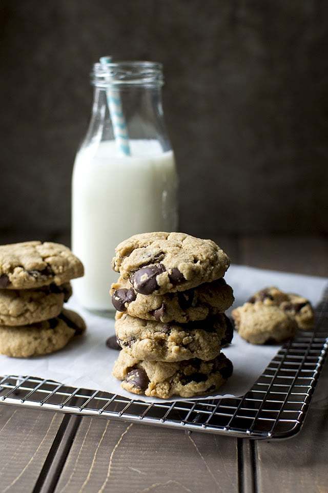 Wholewheat Chocolate Chip Cookies Recipe | HeyFood — heyfoodapp.com