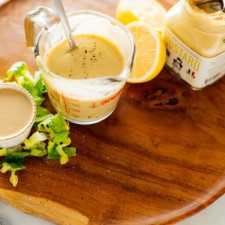 Creamy Tahini Dressing Recipe | HeyFood — heyfoodapp.com