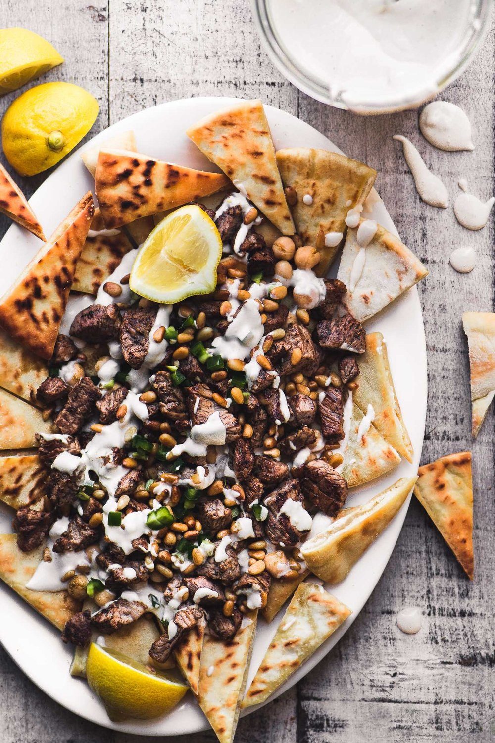 Middle Eastern ‘Nachos’ Recipe | HeyFood — heyfoodapp.com