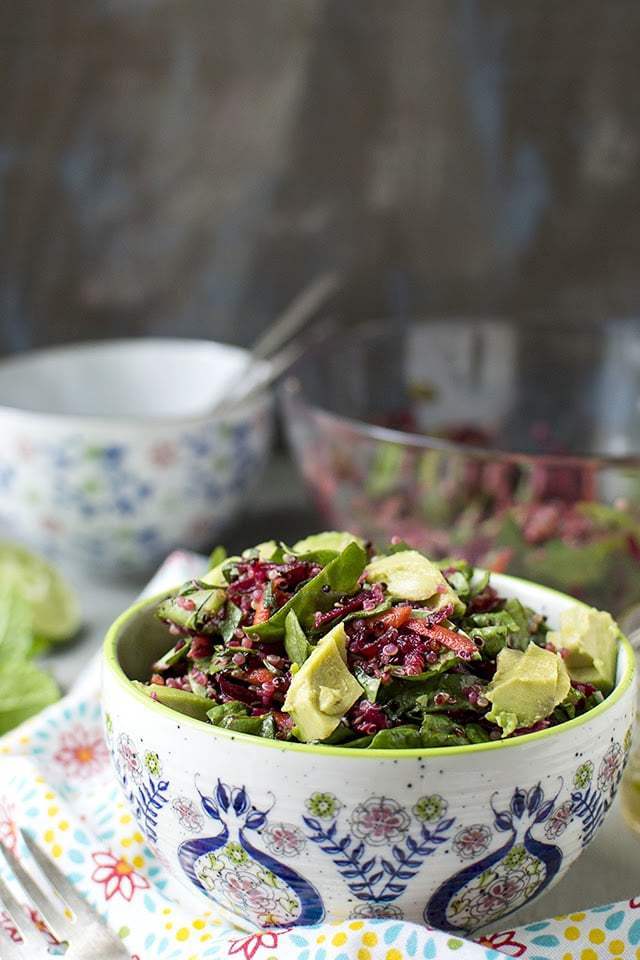 Beet & Quinoa Salad Recipe | HeyFood — heyfoodapp.com