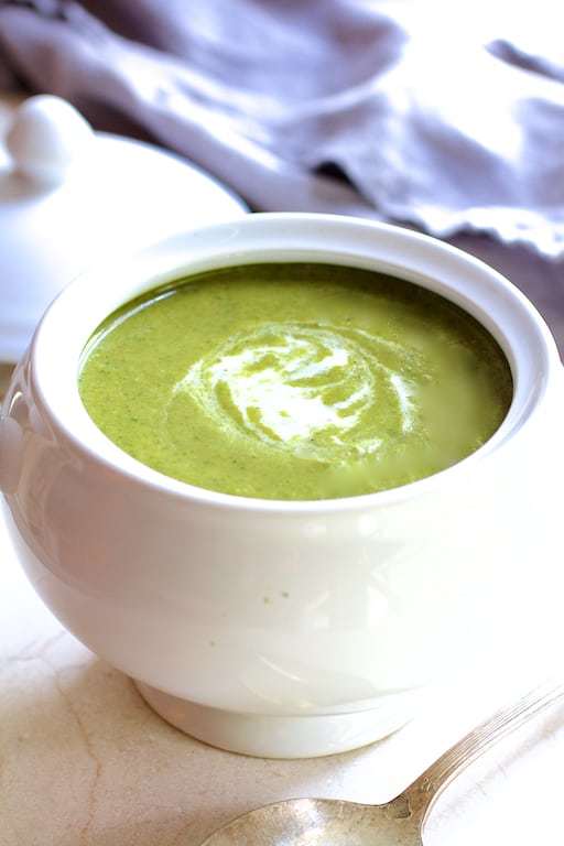 Cream of Green Vegetable Soup Recipe | HeyFood — heyfoodapp.com
