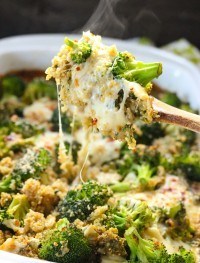 Broccoli Quinoa Casserole Recipe | HeyFood — heyfoodapp.com
