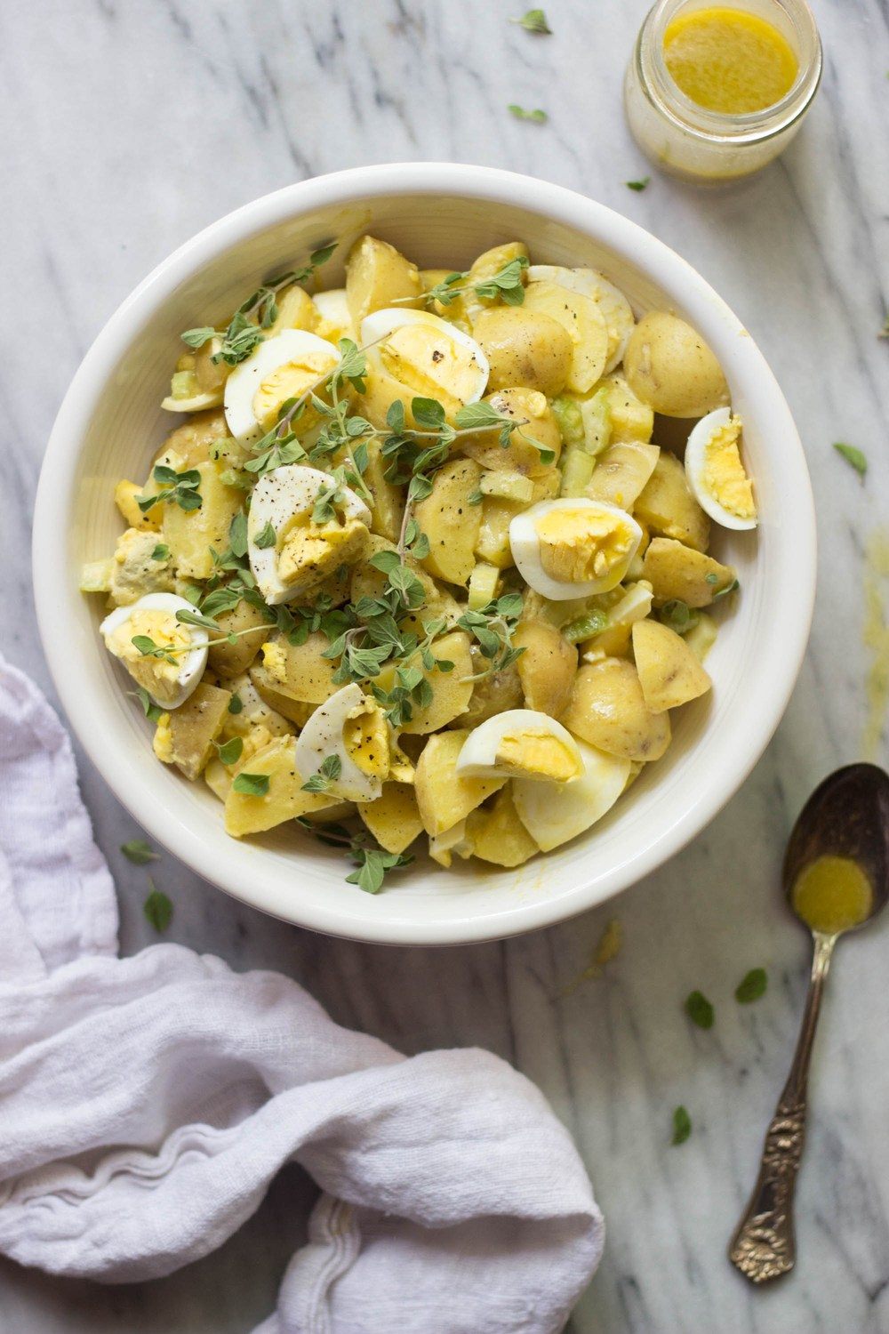 Simple Dijon Potato Salad Recipe | HeyFood — heyfoodapp.com