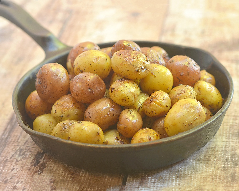 Instant Pot Herb Roasted Potatoes Recipe | HeyFood — heyfoodapp.com