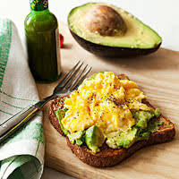 Egg & Avocado Toast Recipe | HeyFood — heyfoodapp.com