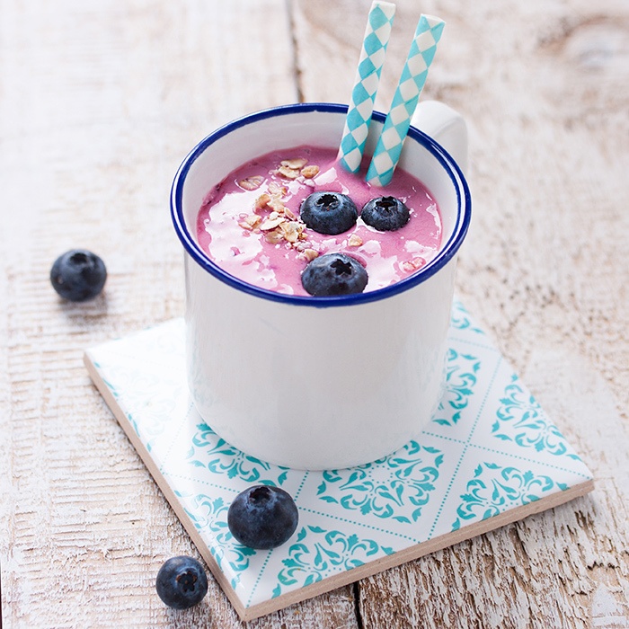 Bilberry Dream Smoothie Recipe | HeyFood — heyfoodapp.com