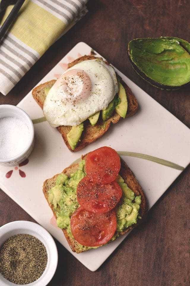 Avocado Breakfast Sandwich Recipe | HeyFood — heyfoodapp.com
