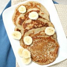 2-Ingredient Banana Pancakes Recipe | HeyFood — heyfoodapp.com