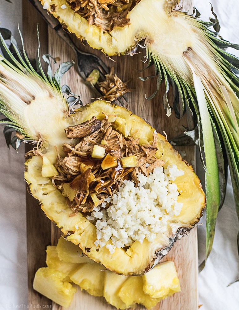 Pineapple Teriyaki Chicken Bowl Recipe | HeyFood — heyfoodapp.com