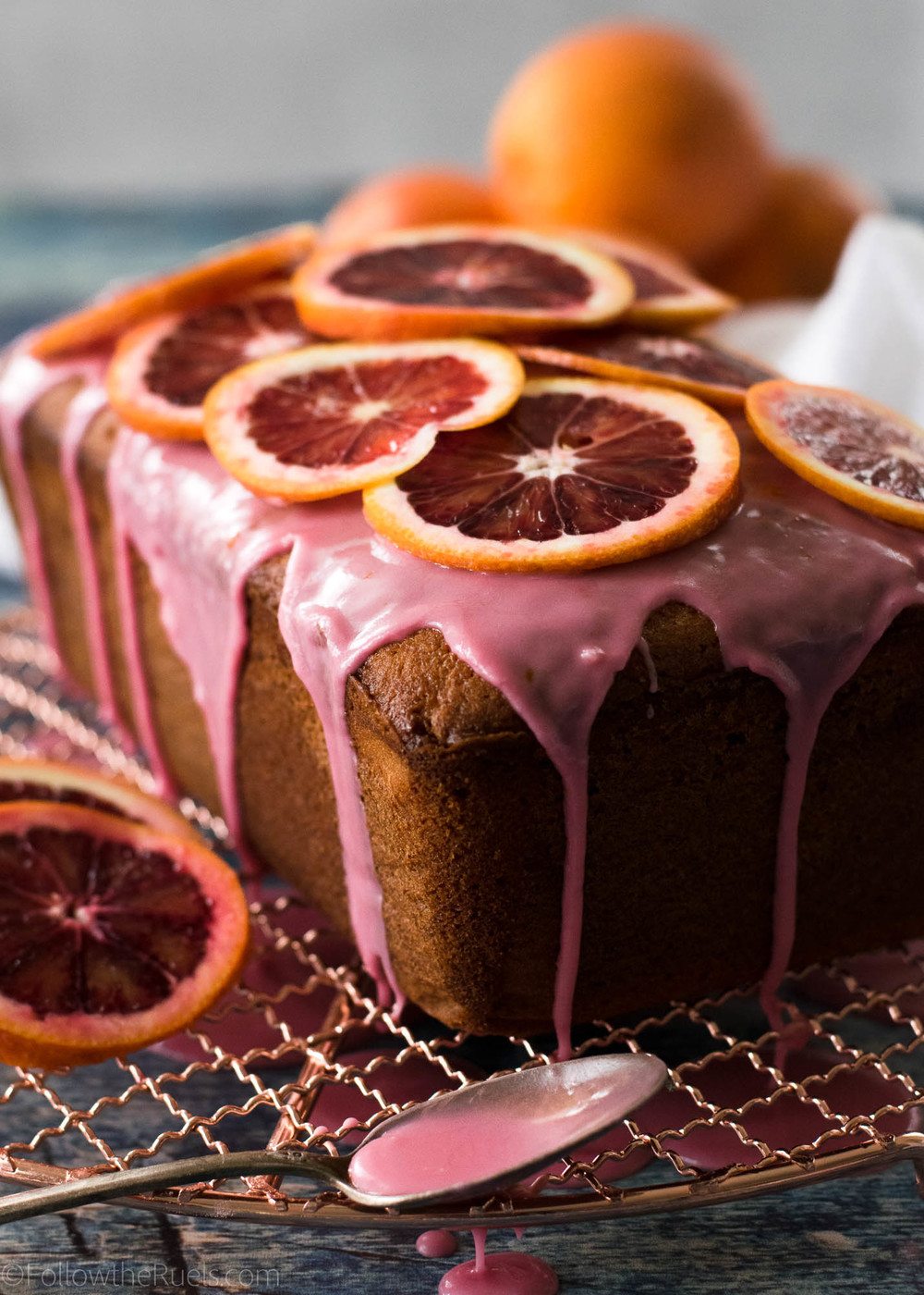 Blood Orange Pound Cake Recipe | HeyFood — heyfoodapp.com