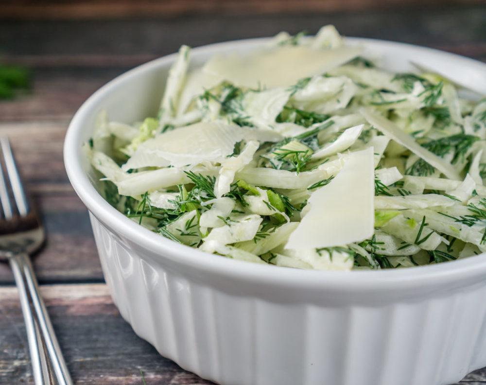 Fennel Salad with Dill Recipe | HeyFood — heyfoodapp.com