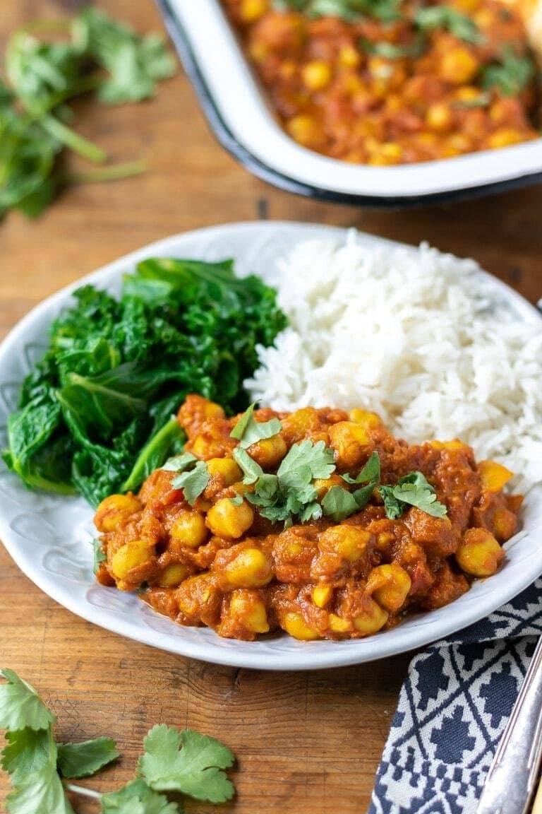 Chickpea Curry Recipe | HeyFood — heyfoodapp.com