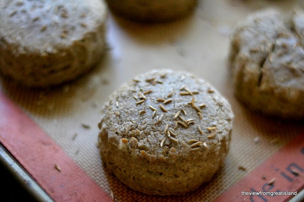 Pumpernickel Biscuits Recipe | HeyFood — heyfoodapp.com