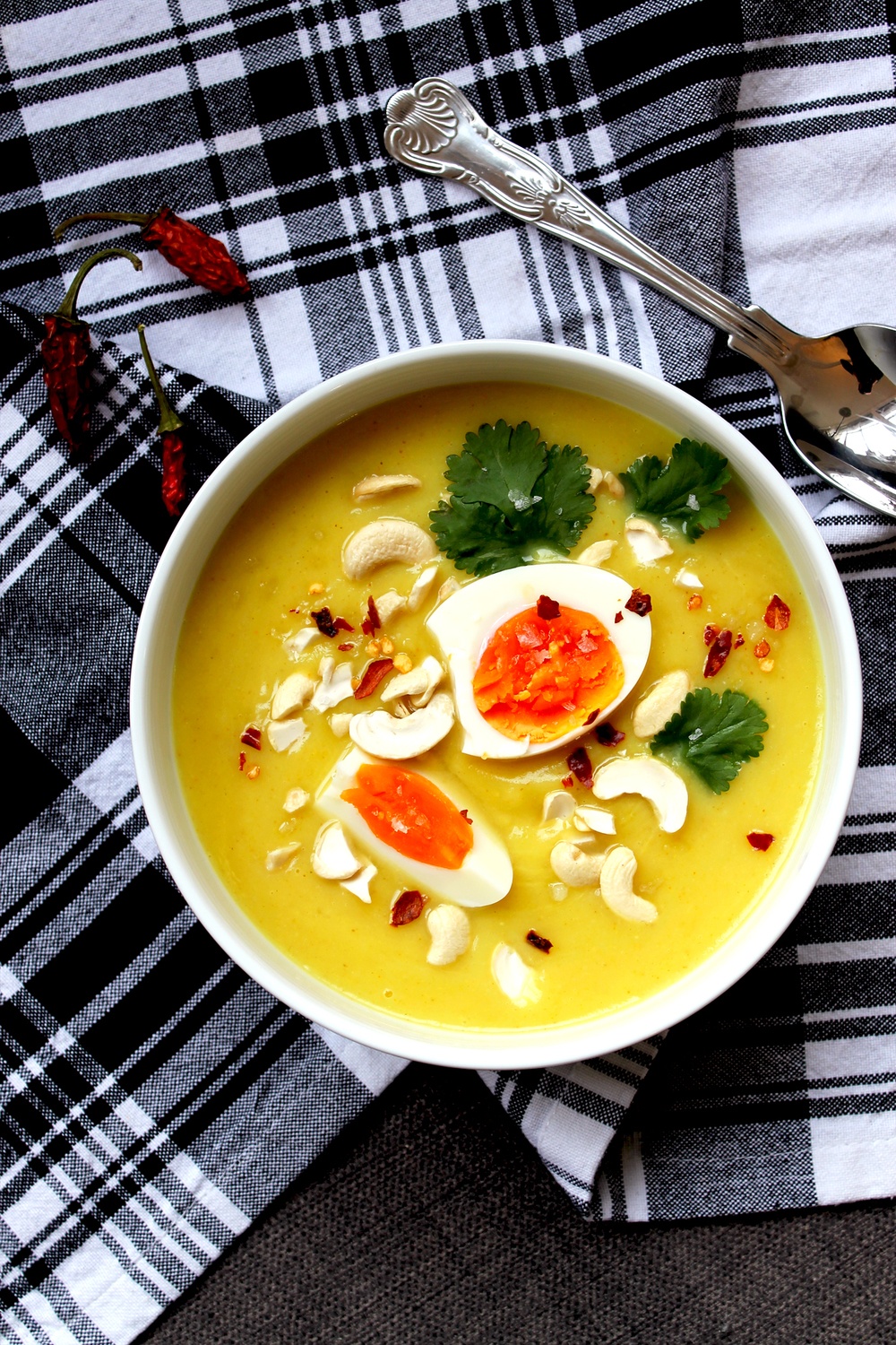 Curried cauliflower cheese soup  Recipe | HeyFood — heyfoodapp.com