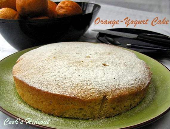Orange-Yogurt Cake Recipe | HeyFood — heyfoodapp.com