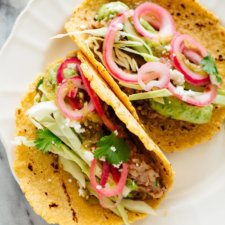 Epic Vegetarian Tacos Recipe | HeyFood — heyfoodapp.com