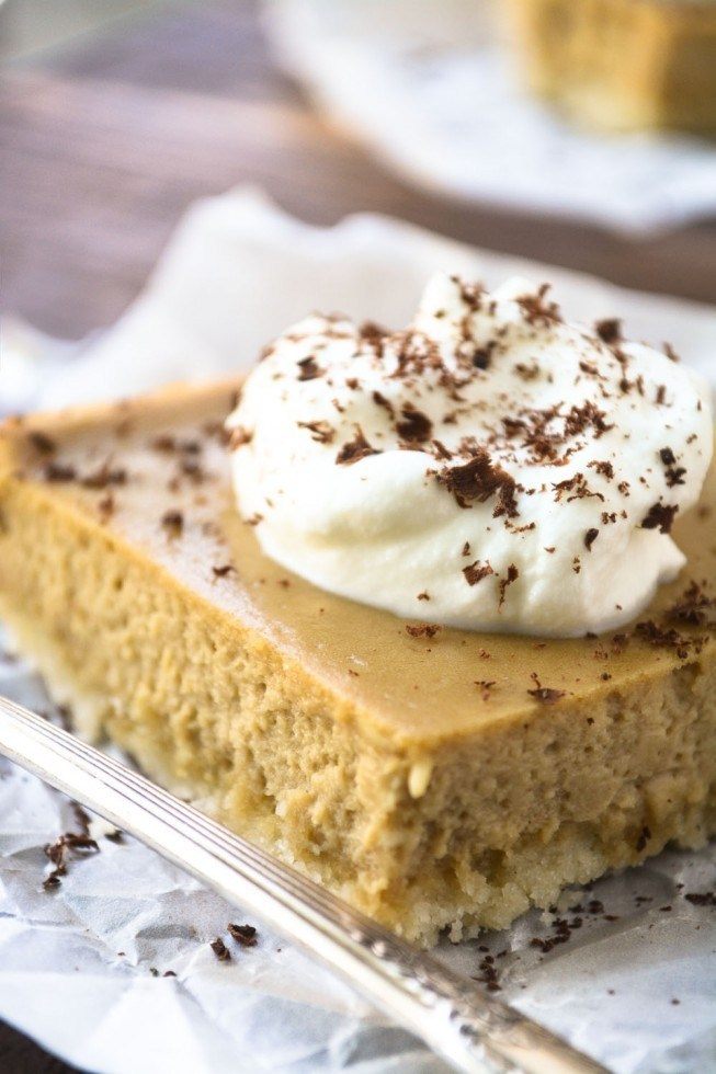 Irish Coffee Cheesecake Squares Recipe | HeyFood — heyfoodapp.com