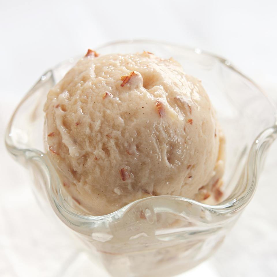 Brown Sugar & Toasted Almond Ice Cream Recipe | HeyFood — heyfoodapp.com