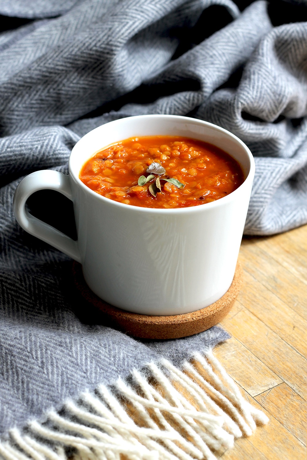 Indian Spiced Lentil Soup Recipe (Quick and Easy Lunch) | HeyFood ...