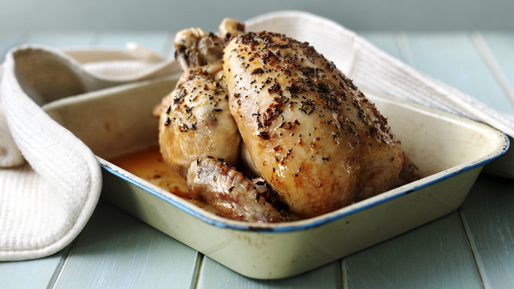 Roast Chicken Recipe | HeyFood — heyfoodapp.com