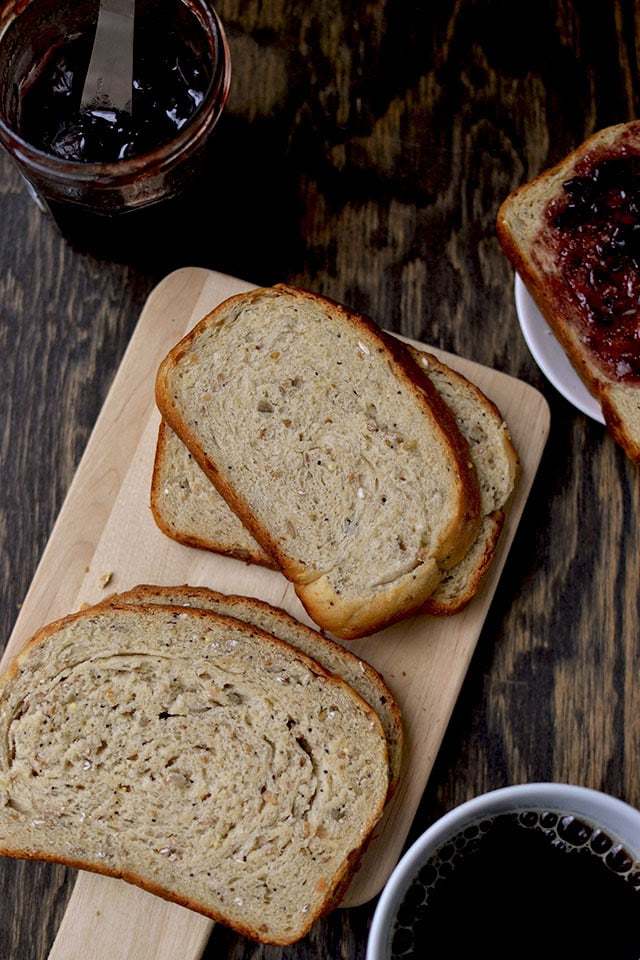 Harvest Grains Bread: Recipe | HeyFood — heyfoodapp.com
