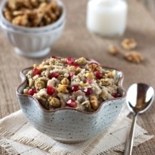 Oatmeal With Almond Milk And Chia Seeds Recipe | HeyFood — heyfoodapp.com