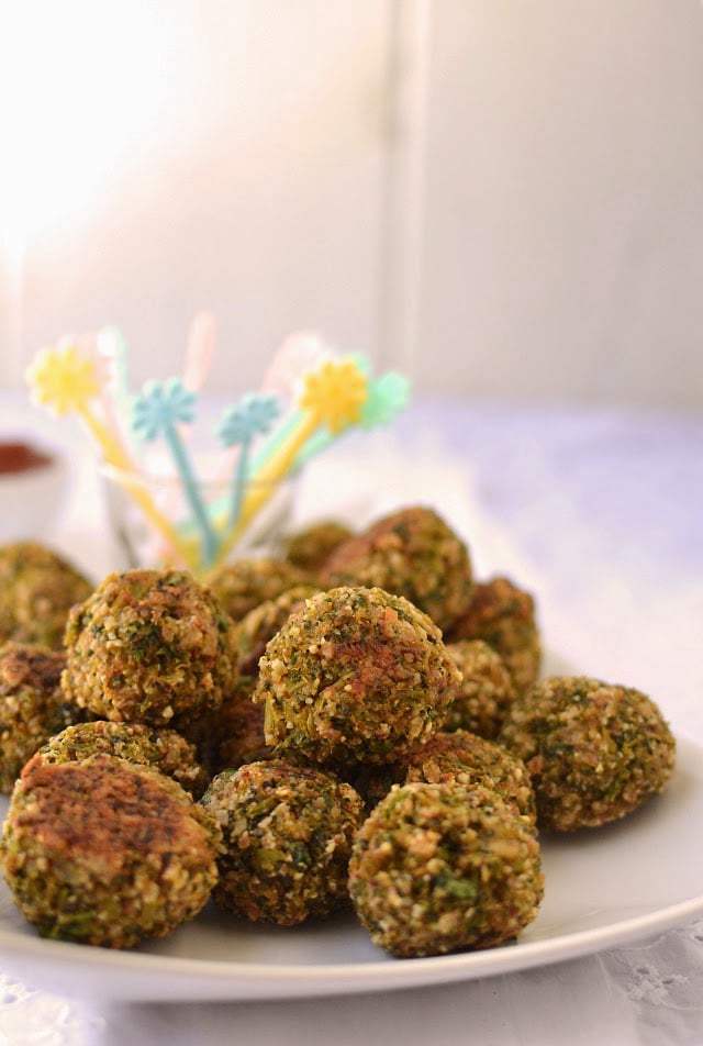 Broccoli Meatballs Recipe | HeyFood — heyfoodapp.com