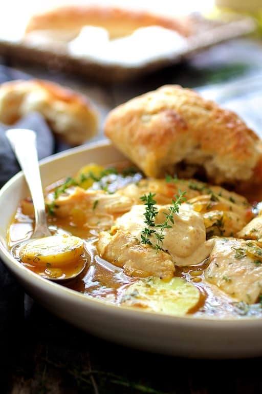 Chicken Bouillabaisse Recipe | HeyFood — heyfoodapp.com