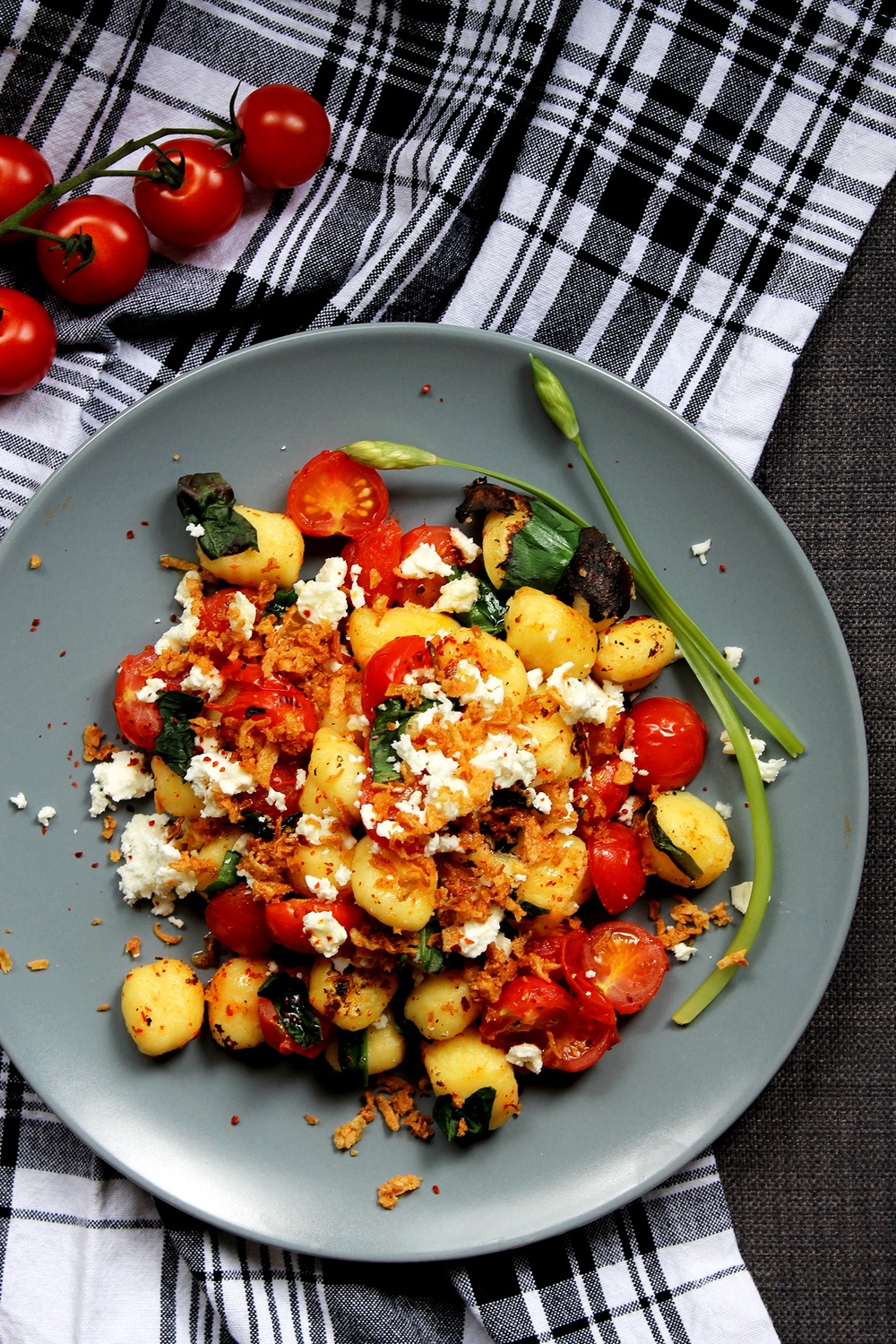 Spring Gnocchi with Tomato and Wild Garlic  Recipe | HeyFood — heyfoodapp.com