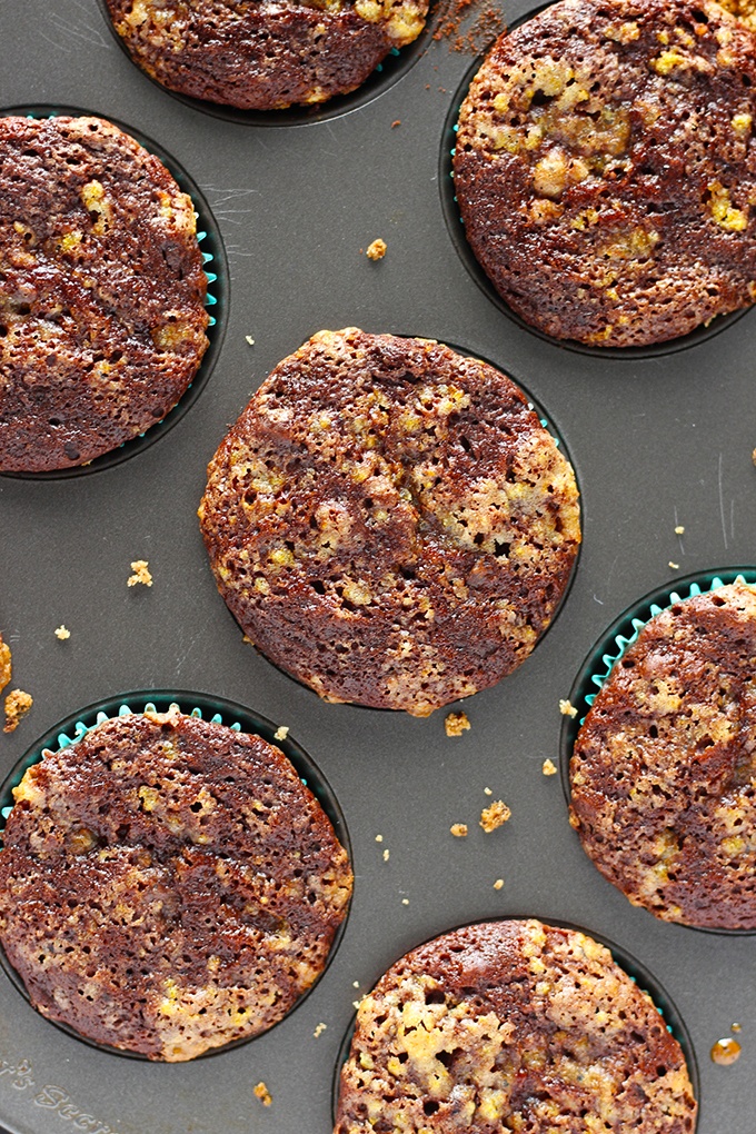 Vegan Chocolate Orange Muffins Recipe | HeyFood — heyfoodapp.com