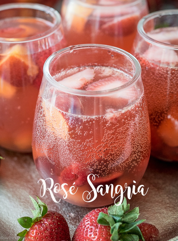 Rosé Sangria Recipe | HeyFood — heyfoodapp.com