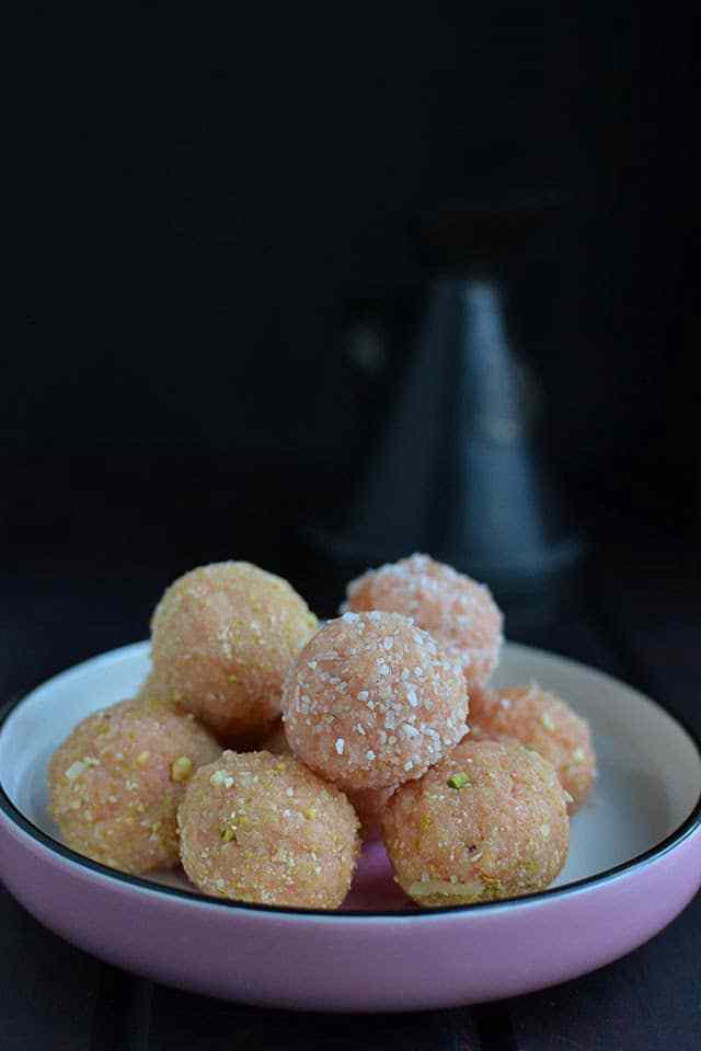 Easy Coconut Laddoo Recipe | HeyFood — heyfoodapp.com