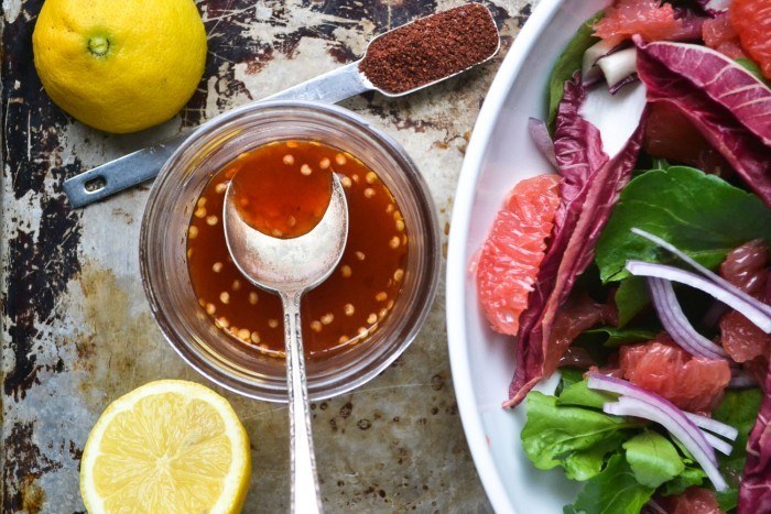 Pink Grapefruit and Watercress Salad Recipe | HeyFood — heyfoodapp.com