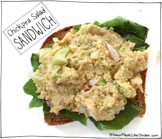 Chickpea Salad Sandwich Recipe | HeyFood — heyfoodapp.com
