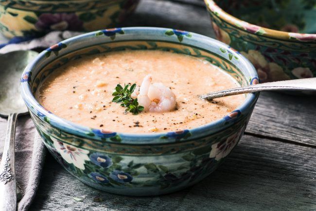 Shrimp Bisque Recipe | HeyFood — heyfoodapp.com