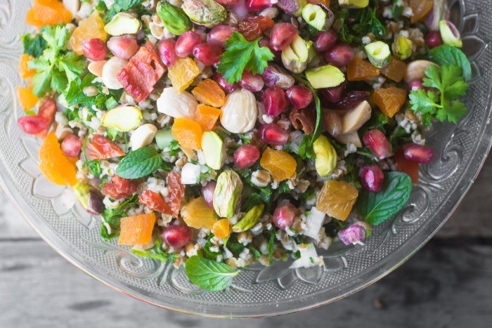 Jeweled Tabbouleh Recipe | HeyFood — heyfoodapp.com