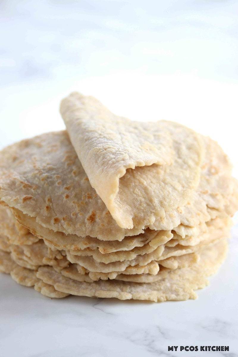 Almond Flour Keto Tortillas Recipe Recipe | HeyFood — heyfoodapp.com