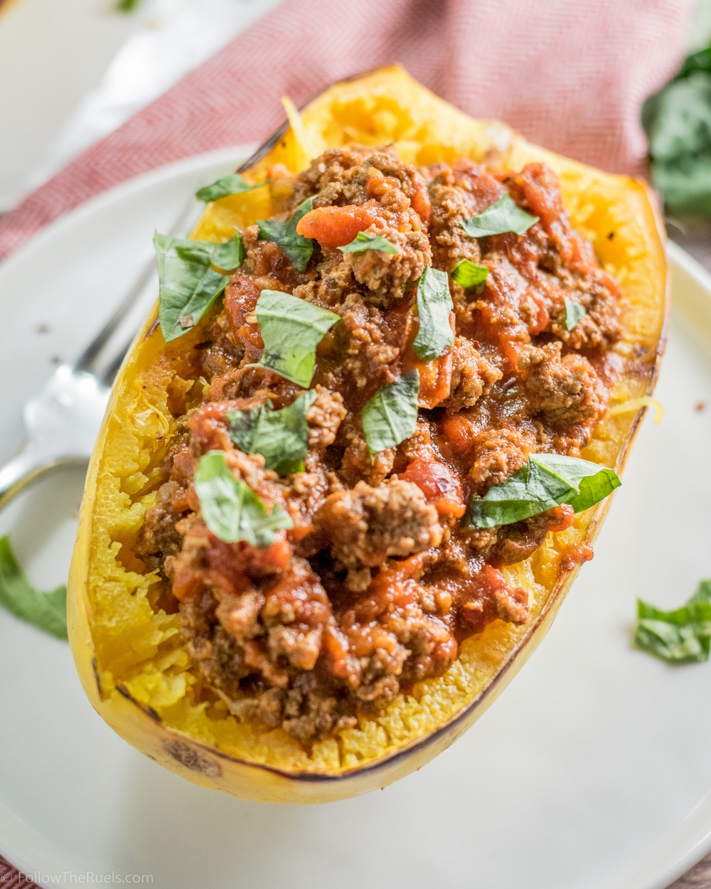 Paleo Spaghetti Squash Lasagna Recipe | HeyFood — Meal Planning App