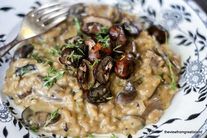 Mushroom Risotto Recipe | HeyFood — heyfoodapp.com