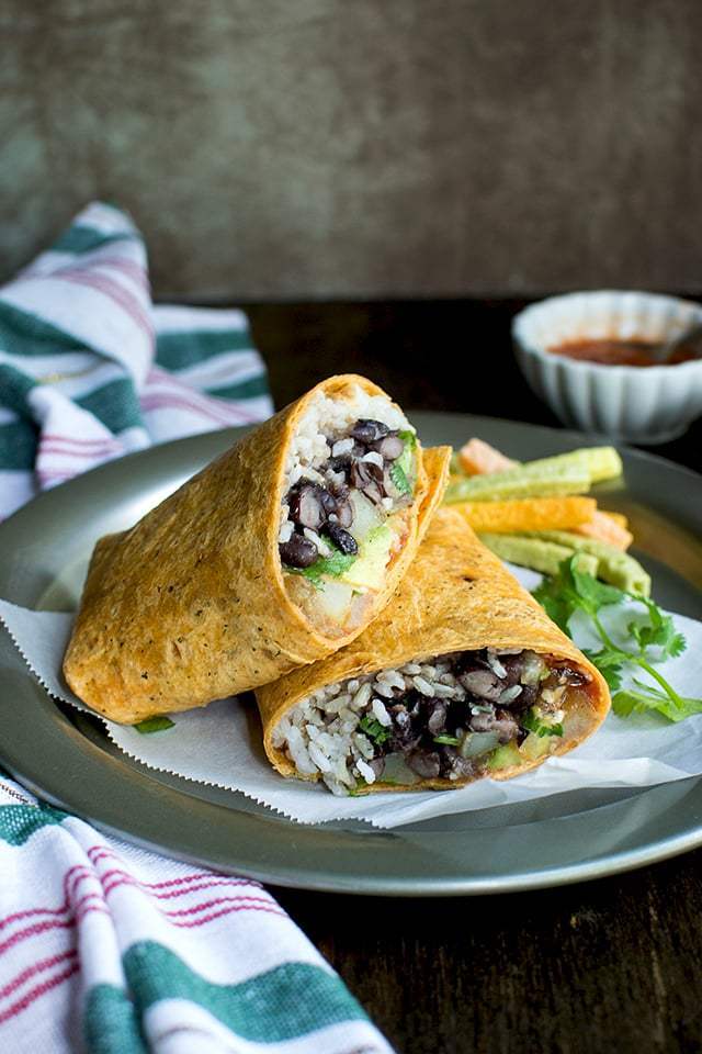 Bean Burrito Recipe | HeyFood — heyfoodapp.com