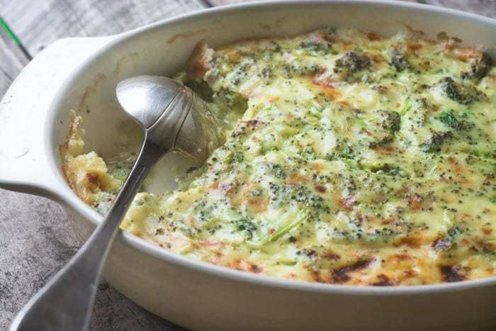 Broccoli Cheese Casserole Recipe | HeyFood — heyfoodapp.com