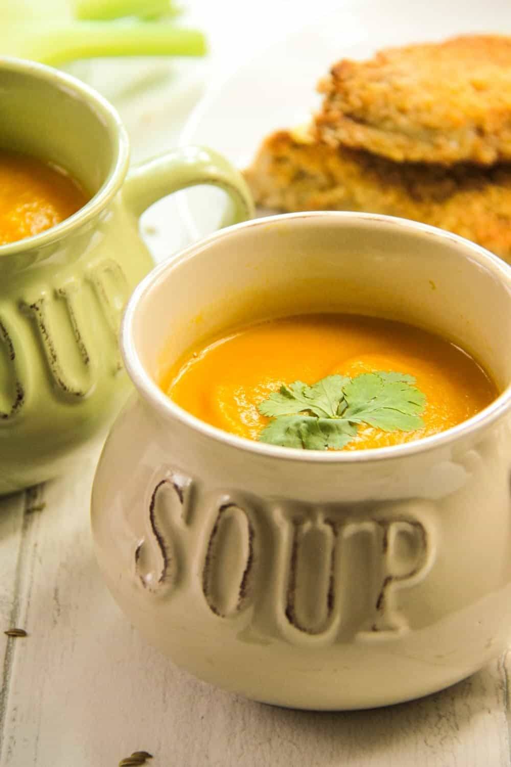Carrot and Fennel Soup Recipe | HeyFood — heyfoodapp.com