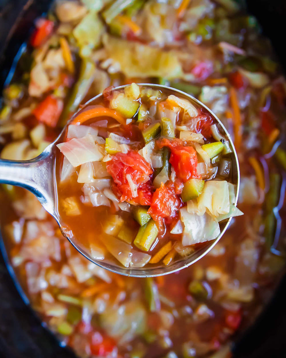 Slow cooker cabbage soup Recipe | HeyFood — heyfoodapp.com