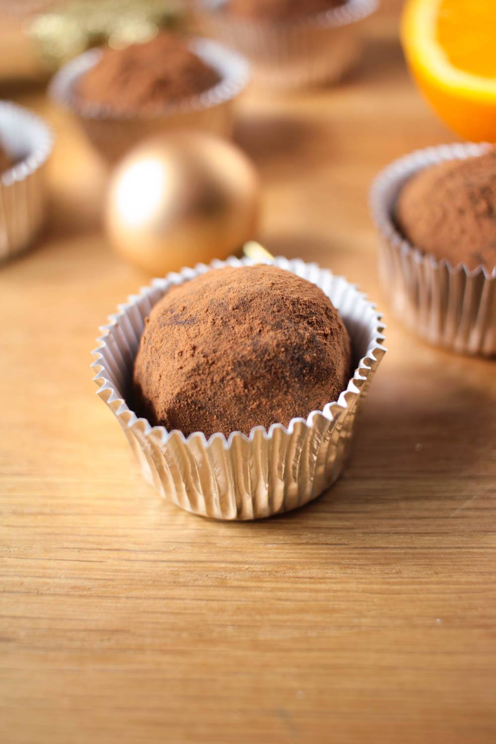 Dark Chocolate Orange Truffles Recipe | HeyFood — heyfoodapp.com