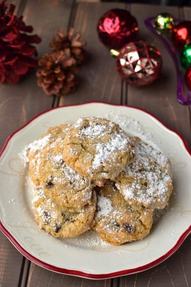 Almond-Pistachio Cloud Cookies Recipe | HeyFood — heyfoodapp.com