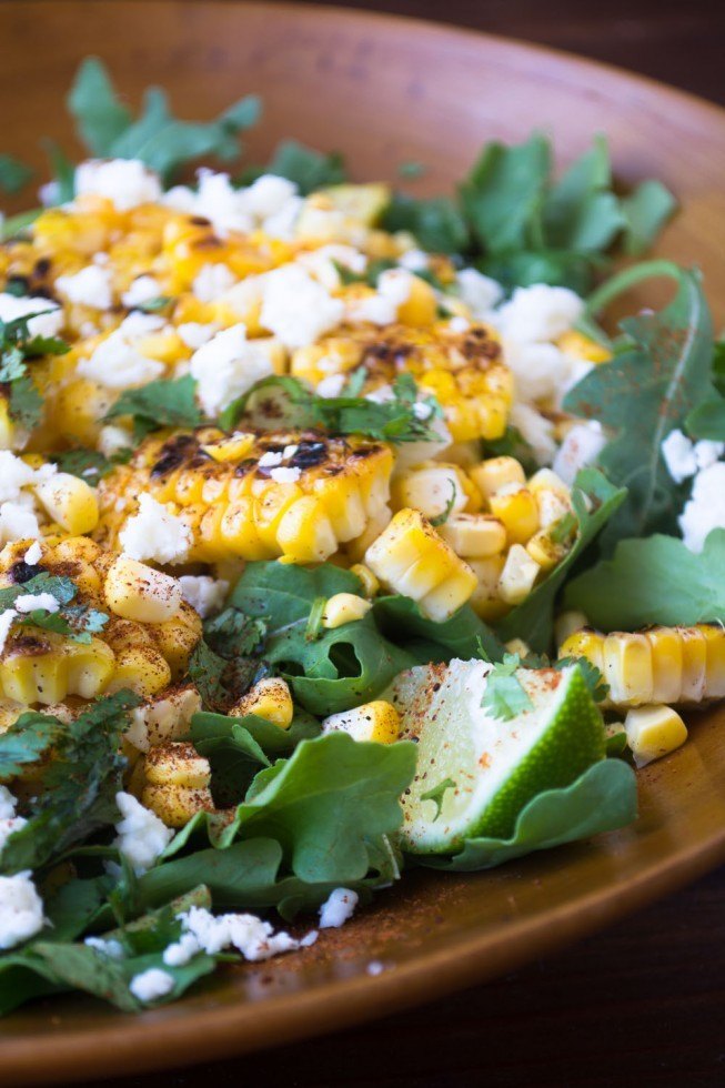 Mexican Street Corn Salad Recipe | HeyFood — heyfoodapp.com