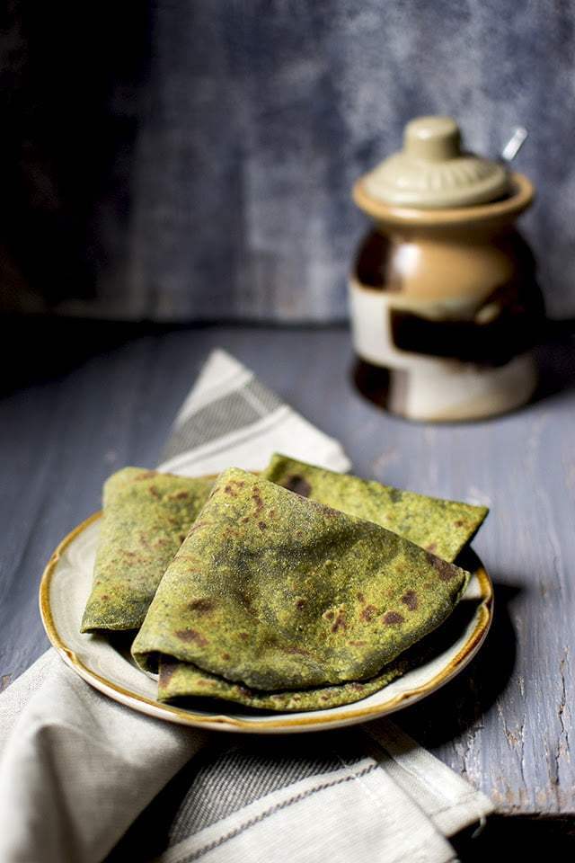 Avocado Palak Roti Recipe | HeyFood — heyfoodapp.com