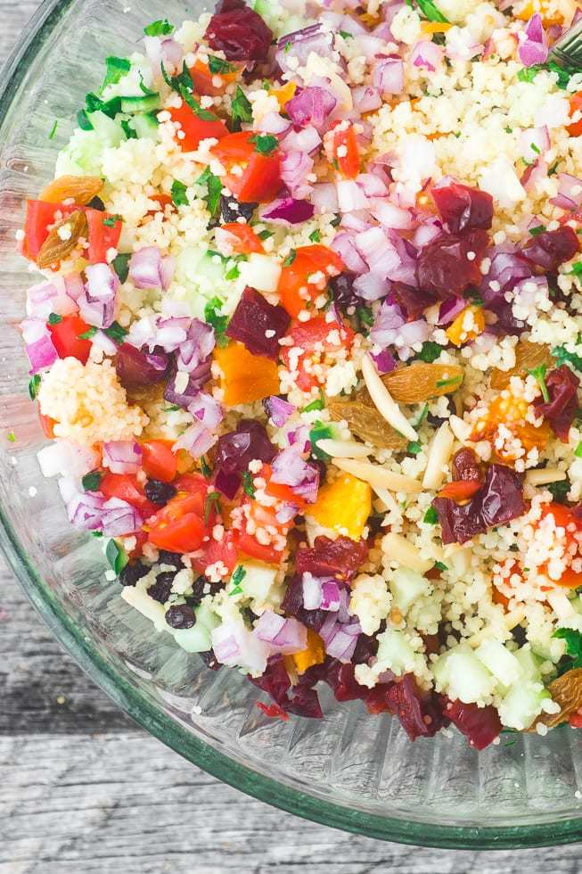 Couscous Salad Recipe | HeyFood — heyfoodapp.com